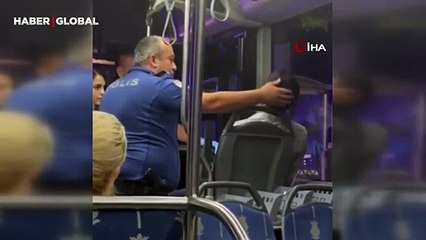 Halk otobüsünde uyuyakaldı tüm çabalara rağmen uyandırılamadı: "Günaydın. Otel parası alacağız"