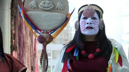 Civilización más antigua de América plasmó en su arte el drama de ser refugiado climático