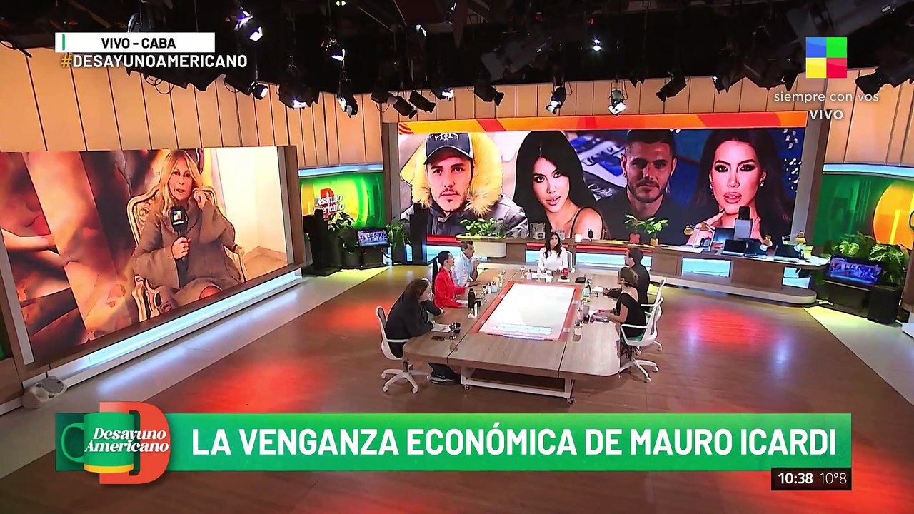 ANA ROSENFELD: todos los detalles de la separación de WANDA NARA y MAURO ICARDI