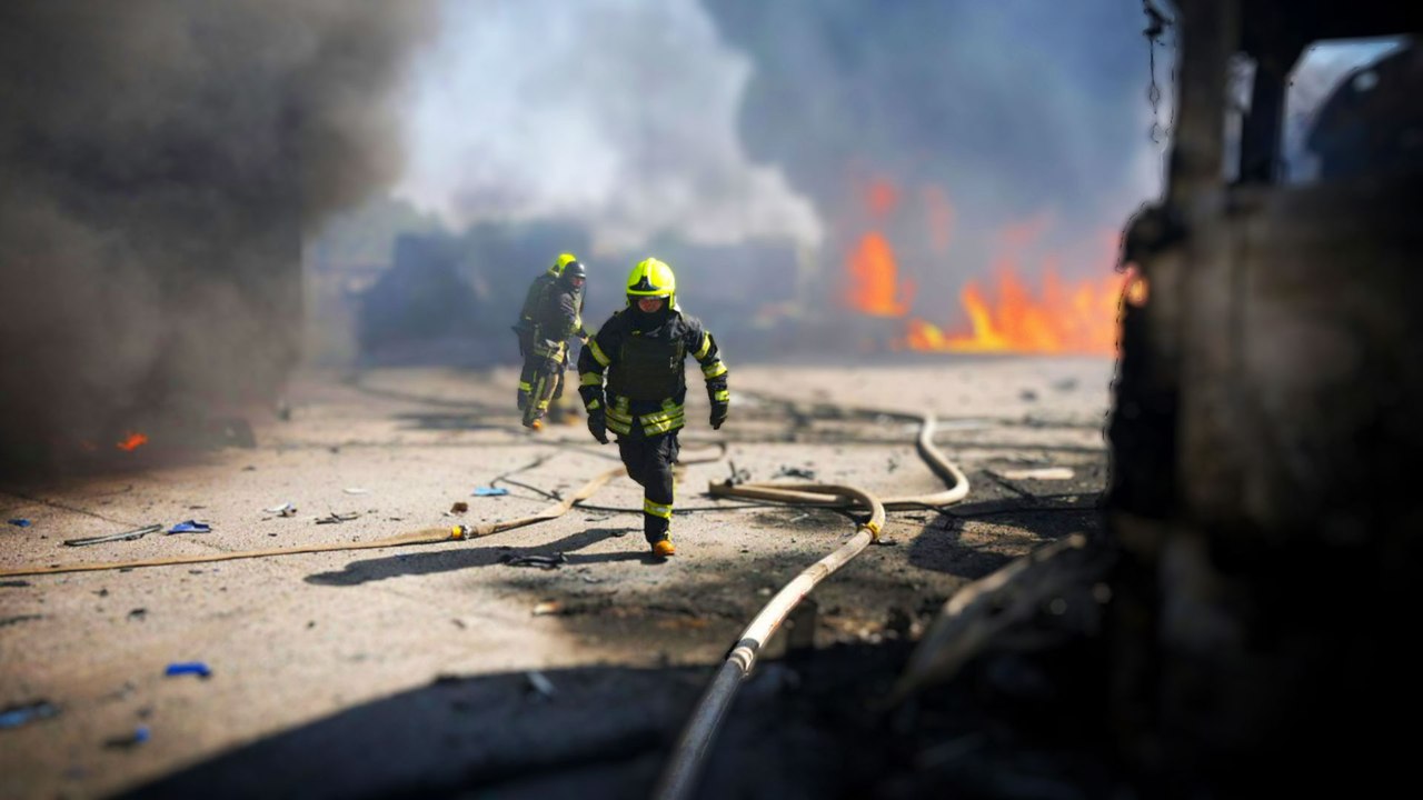 Ukraine: Russischer Angriff mit hunderten Drohnen und Raketen