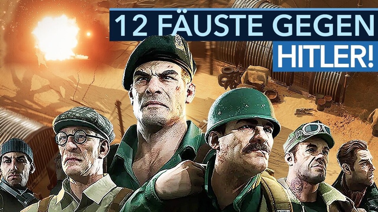 Commandos: Origins - Vorschau-Video zur Rückkehr des Taktik-Klassikers