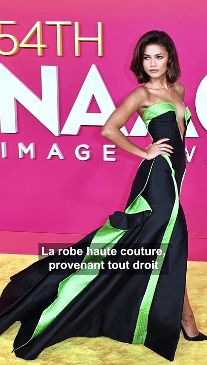 On décrypte le look de Zendaya