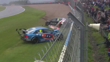 BTCC Crashes 2014