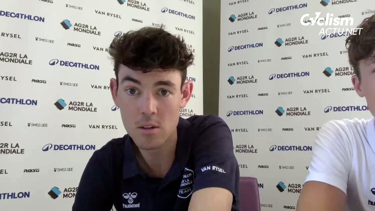 Cycling - La Vuelta 2024 - Ben O'Connor : "I don't feel that much pressure to be honest, I'm just enjoying this Red jersey"