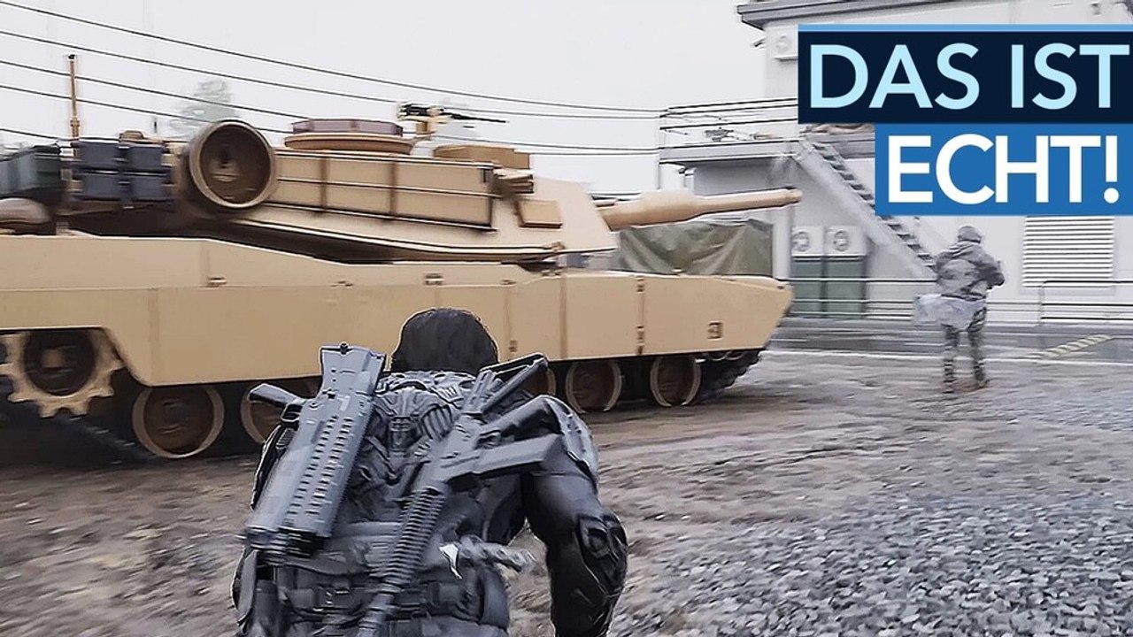 Black State - Vorschau-Video grafisch eindrucksvollen Unreal-Engine-5-Shooter