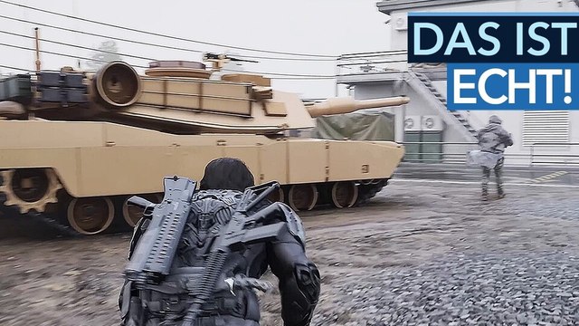 Black State - Vorschau-Video grafisch eindrucksvollen Unreal-Engine-5-Shooter