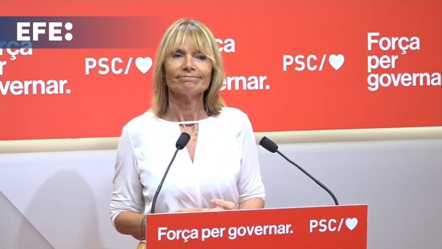 El PSC carga contra el PP y pide a Feijóo a que dejen de hacer política contra Cataluña
