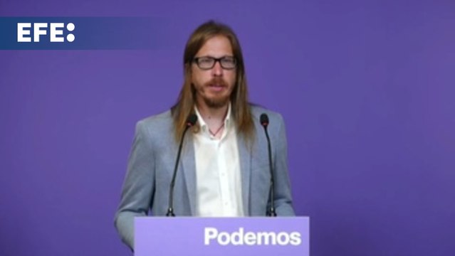 Podemos critica que PP y Vox secunden la actitud golpista de la oposición venezolana