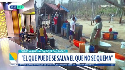 En San Rafael están desesperados por la falta de agua y advierten con tomar la Gobernación
