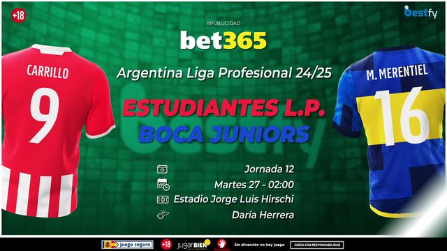 The Wolf Marshall y la previa del Estudiantes vs Boca Juniors