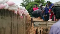 Fuertes lluvias dejan una veintena de muertos en Tailandia