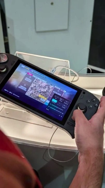 ZOTAC ZONE - La CONSOLE PORTABLE qui va TUER le Steam Deck et la ROG Ally ? #jeux#zotac