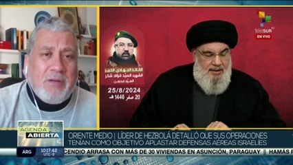 "La humanidad no está del lado del sionismo"