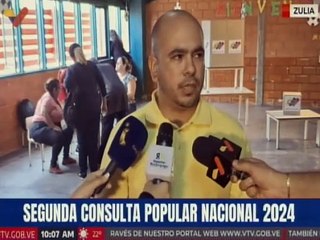 Zulia I Habitantes de Villa San Isidro asistieron a la segunda Consulta Popular Nacional 2024