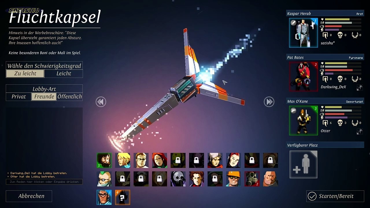 Trotz Probleme wird weiter gespielt. | Dungeon of the ENDLESS | Ep. 12