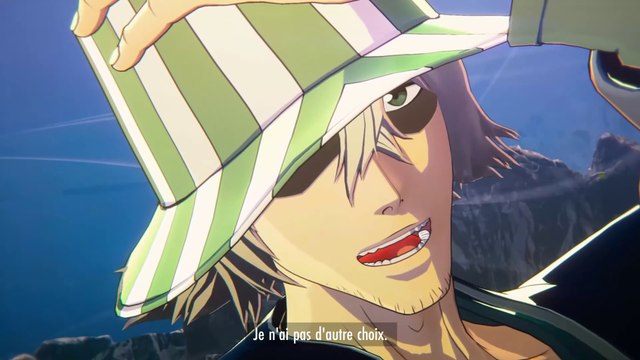 Bleach : Rebirth of Souls - Gameplay de Kisuke Urahara