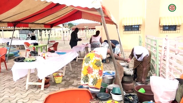 Région - Bondoukou : N’Zian Abran Myriam, remporté le prix de la meilleure cuisine traditionnelle de la région du Gontougo