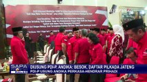 Diusung PDIP di Pilgub Jateng, Andika Perkasa dan Hendrar Prihadi Siap Daftar ke KPU di Hari Pertama