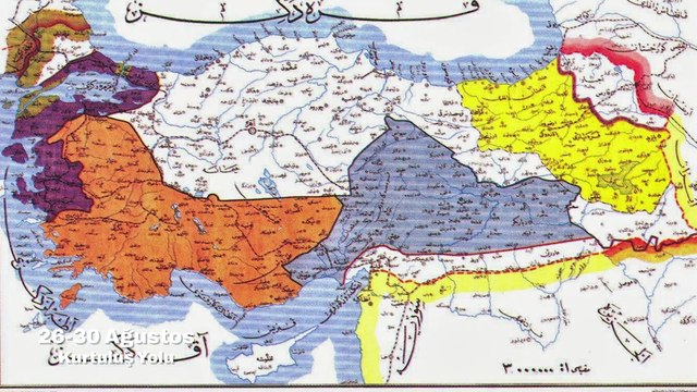 26 - 30 AĞUSTOS KURTULUŞ YOLU