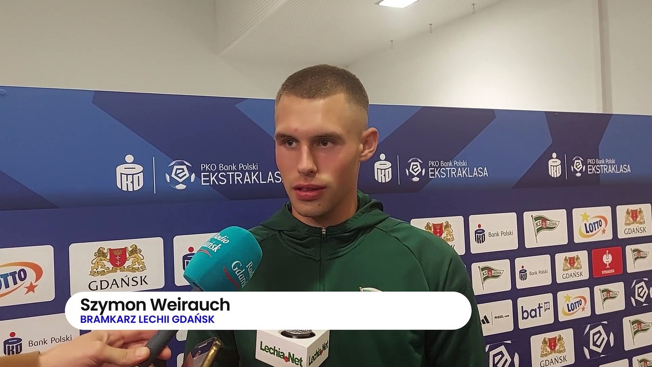 Szymon Weirauch po debiucie: Chcemy wygrać z Górnikiem i się już nie zatrzymywać