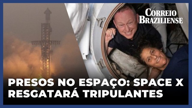Nasa decide que astronautas presos no espaço só devem voltar em 2025