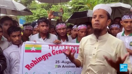 En el séptimo aniversario de su exilio rohinyas claman por garantías para retornar a Bangladesh