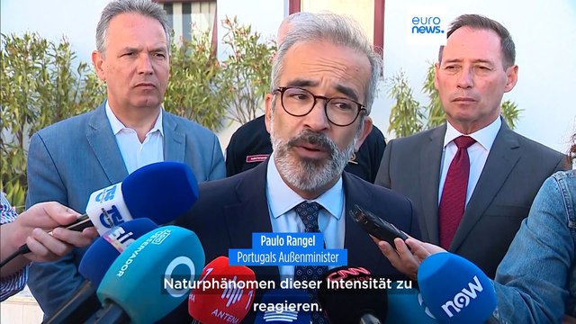 Schweres Erdbeben vor der Küste Portugals: Warnung vor Nachbeben