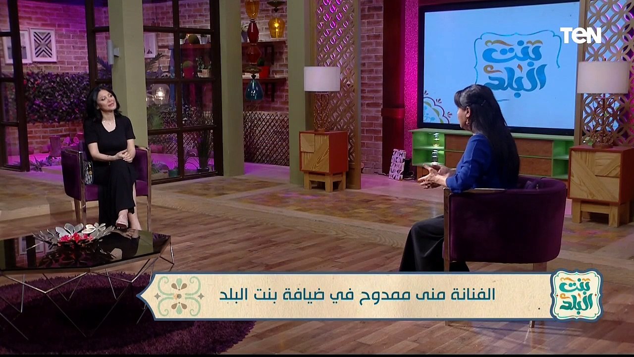 لقاء خاص مع الفنانة منى ممدوح وتفاصيل بدايتها في الفن وكواليس أعمالها - بنت البلد