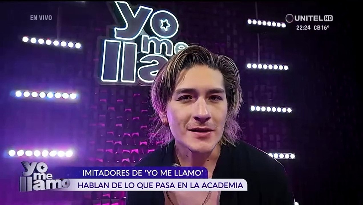 El concursante que imita a Bon Jovi se ríe de la imitadora de Billie Eilish 