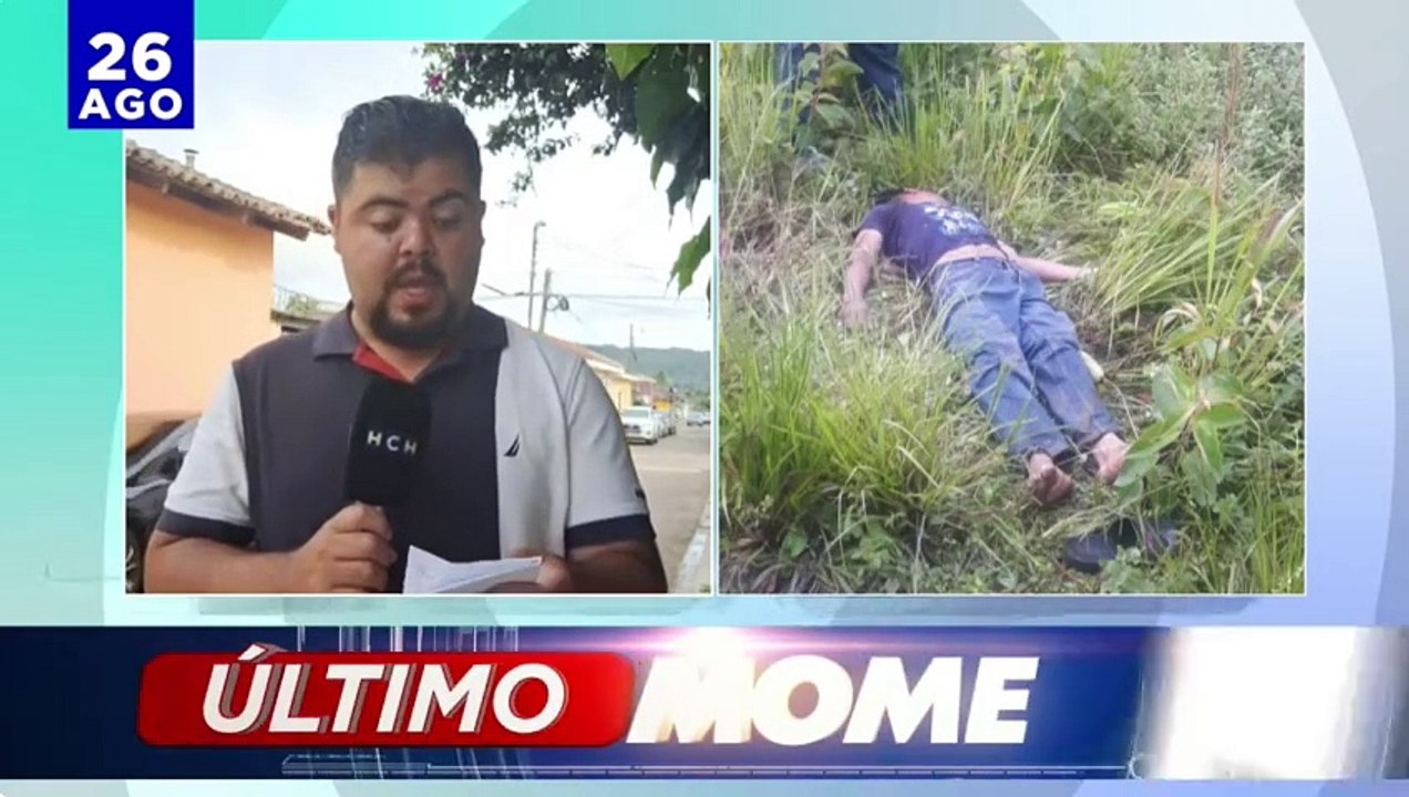 Estrangulado encuentran a un agricultor en San Francisco de Opalaca