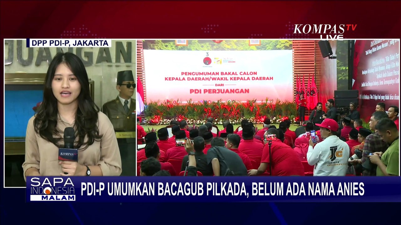 Ungkap Alasan PDI-P Tahan Nama Bacagub Pilkada Jakarta, Ini Pertimbangan Besar Ketua Umum