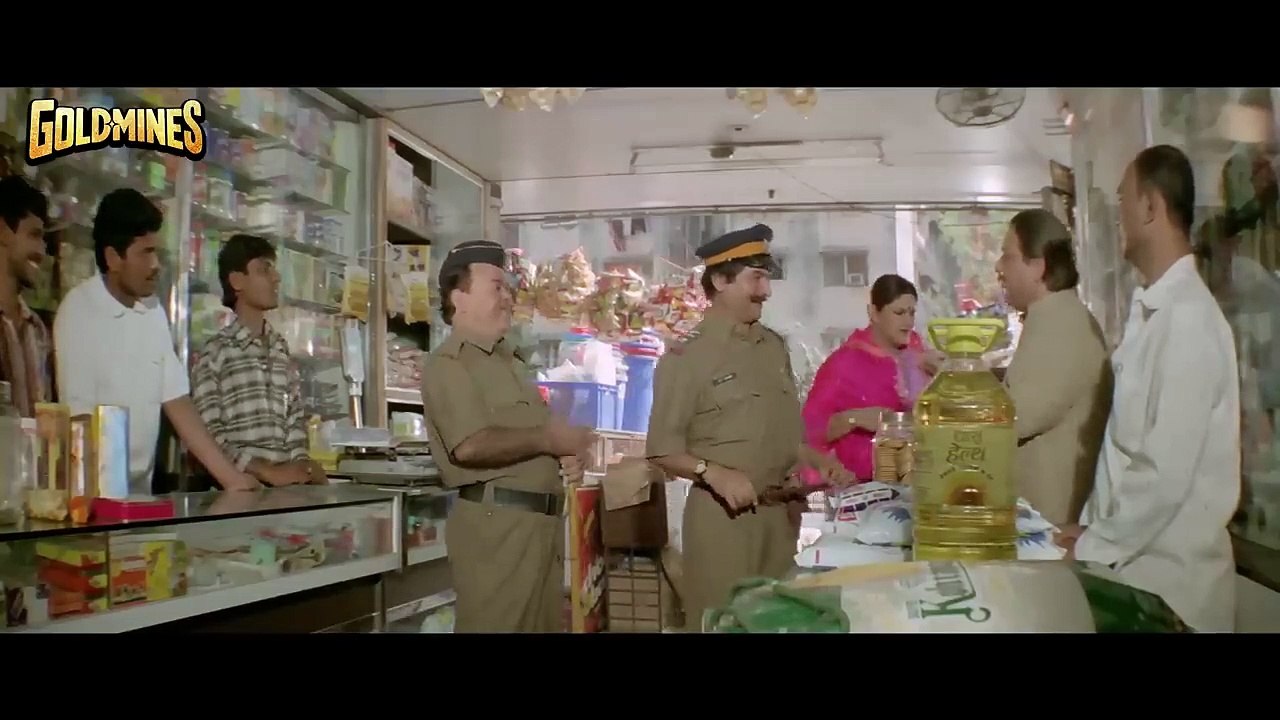 कादर ख़ान और जॉनी लीवर की ज़बरदस्त कॉमेडी _ Dulhe Raja Best Comedy Scene _ Kader Khan, Johnny Lever