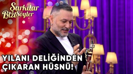 Yılanı Deliğinden Çıkaran Hüsnü! | Şarkılar Bizi Söyler 25. Bölüm
