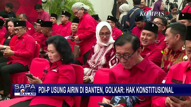 Resmi Diusung PDI-P di Pilkada Banten, Airin Jawab Status dalam Partai Golkar: Tak Pakai Atribut?
