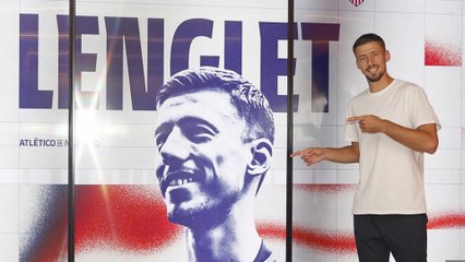 Lenglet will 'fight for Diego Simeone' at Atletico