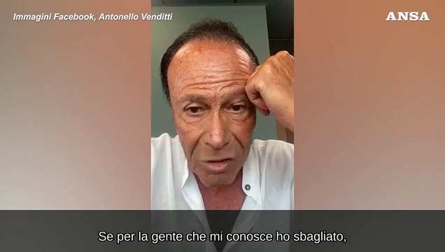 Le scuse di Venditti alla disabile che l'aveva disturbato al concerto