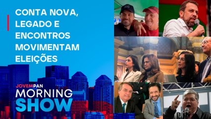 Como foi o fim de semana dos CANDIDATOS à PREFEITURA de SP? SAIBA TUDO