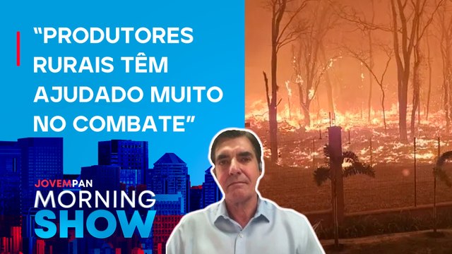 Prefeito de Ribeirão Preto (SP) sobre INCÊNDIOS: “Foram dias TERRÍVEIS”
