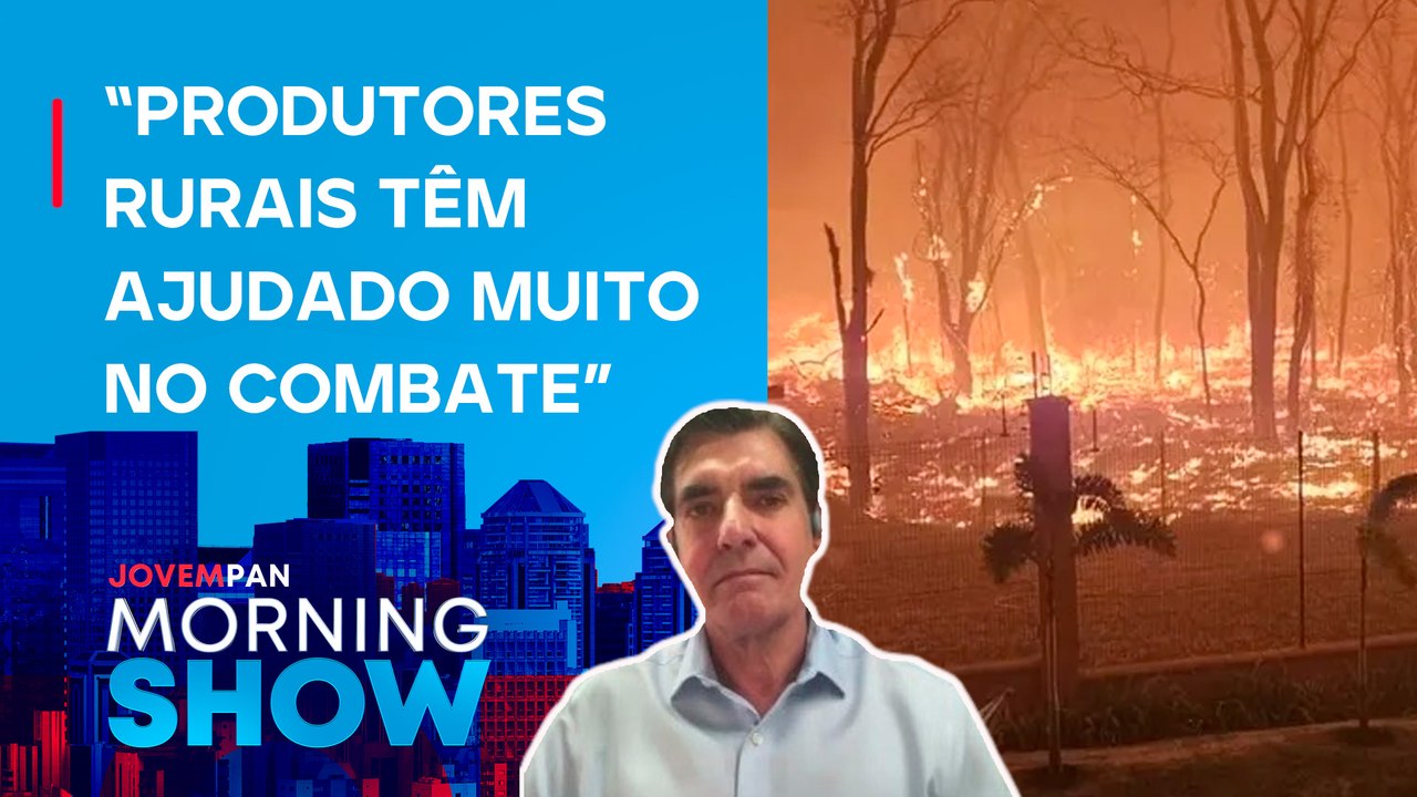 Prefeito de Ribeirão Preto (SP) sobre INCÊNDIOS: “Foram dias TERRÍVEIS”