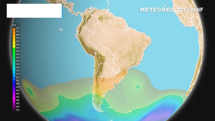 Baja la probabilidad de lluvias para la Región Metropolitana esta semana