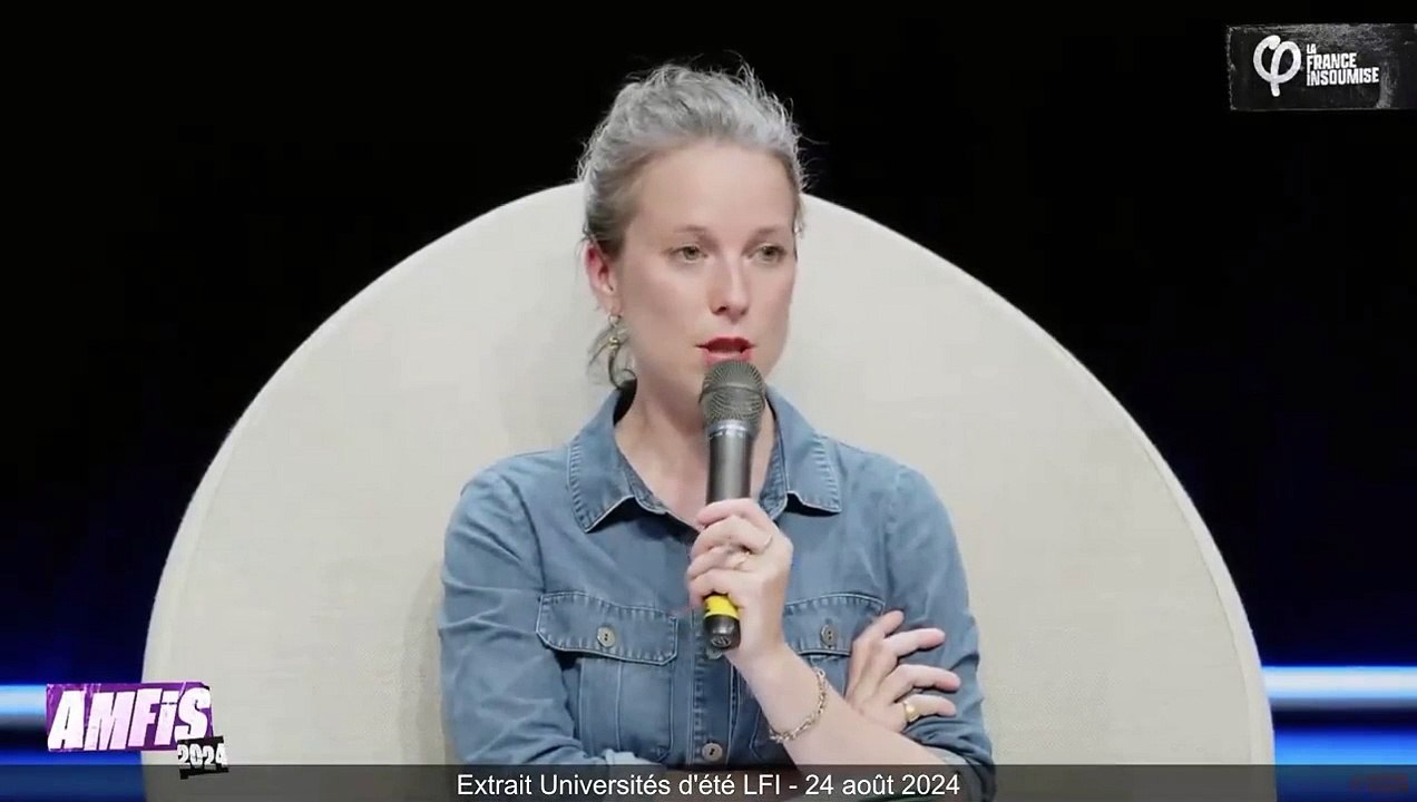 Lucie Castets, qui se rêve toujours Premier Ministre (mais qui ne le sera sans doute jamais) s'en prend à CNews : "Sur cette chaîne, il est dit que les Arabes et les Noirs sont méchants !"