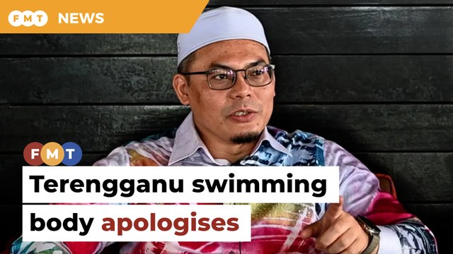 Terengganu swimming body apologises for sending Muslim divers to Sukma