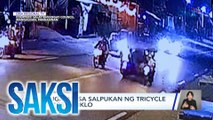 3 sugatan sa salpukan ng tricycle at motorsiklo | Saksi