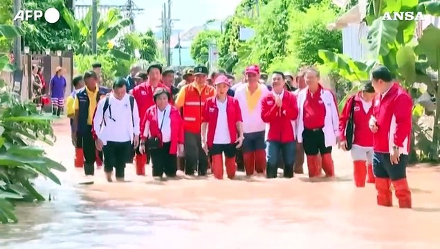 Thailandia, 22 morti in dieci giorni di inondazioni e frane