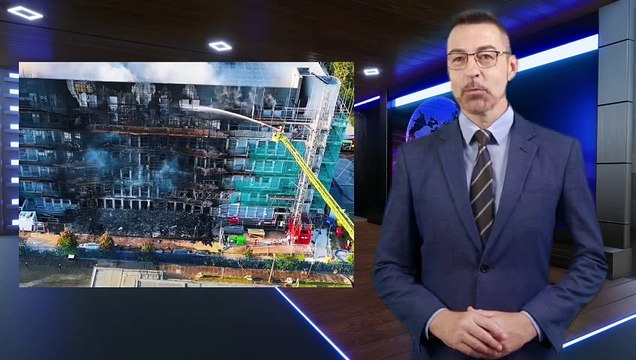 Dagenham Fire Massive Blaze in East London | 225 Firefighters in Search & Rescue Operation