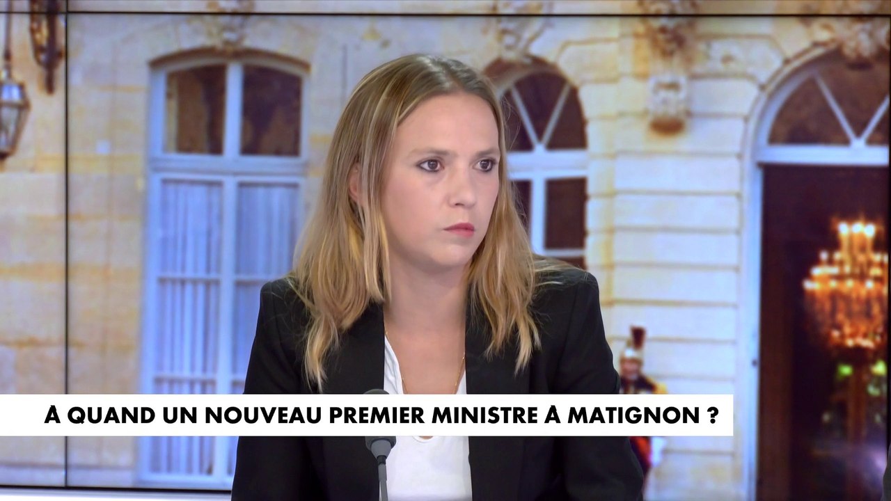 Chloé Morin : «Ce qui va rendre la tâche du nouveau Premier ministre très difficile, c’est que beaucoup d’acteurs dans le jeu politique n’ont qu’un intérêt : une nouvelle élection présidentielle, et le plus vite possible»