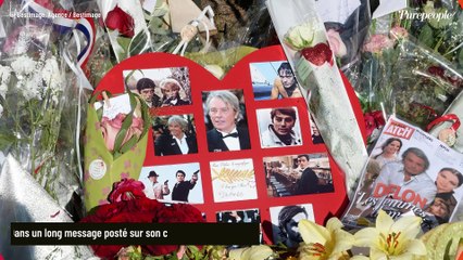 Anouchka Delon inconsolable après la disparition de son père, elle s'exprime publiquement