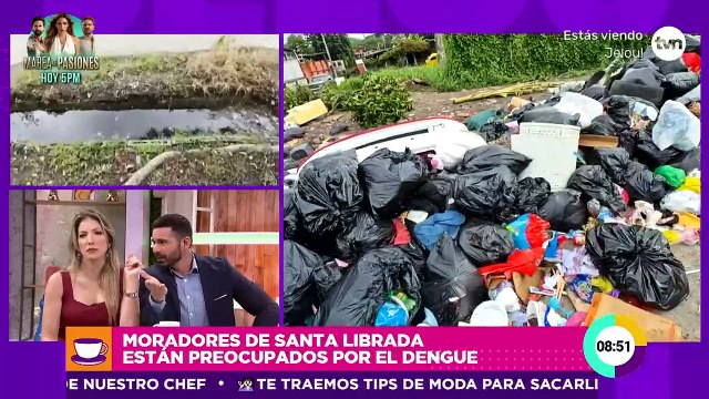 Jelou! en tu comunidad: Moradores de Santa Librada están preocypados por el Dengue
