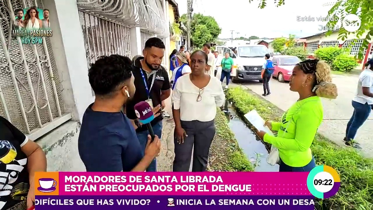 Atendemos quejas de nuestros vecinos en Santa Librada