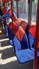 I bus notturni devastati dai ragazzini